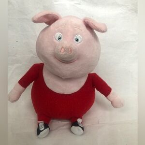 Ty Beanie Babies Sing Movie Gunter the Pig Plush